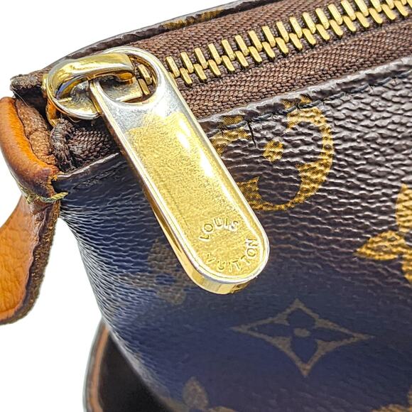 Louis Vuitton Totally MM LV Monogram Canvas Leather Tote Shoulder Bag - Picture 7 of 12